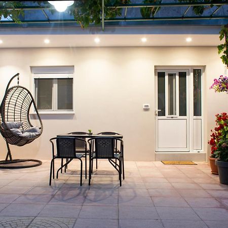 Garden House Lägenhet Kíssamos Exteriör bild